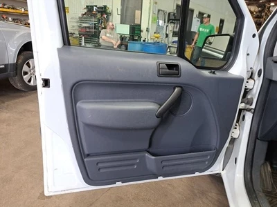 2013 Transit Connect Lh Driver Side Front Door Interior Trim Panel Gray 8k - Image 1 of 4