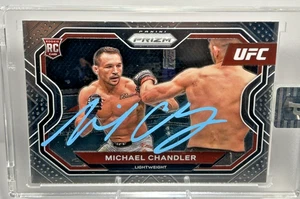 2021 Panini Prizm UFC Michael Chandler Rookie Auto #194 mit COA RC - Bild 1 von 3