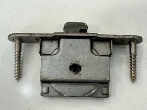 Vintage Singer Nähmaschine Bugholz Koffer SCHLOSS mit Schrauben, sehr guter Zustand - Bild 1 von 5