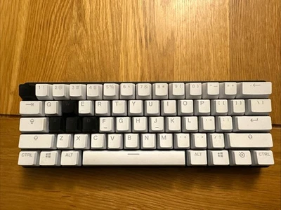 SteelSeries Apex Pro Mini Mechanical Keyboard 60% Keyboard With White Prism Keys - Image 1 of 4