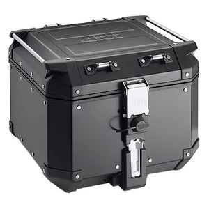 Givi OBKN42B Trekker Outback 42 Litre Top Box - Black Line Aluminium - Picture 1 of 3