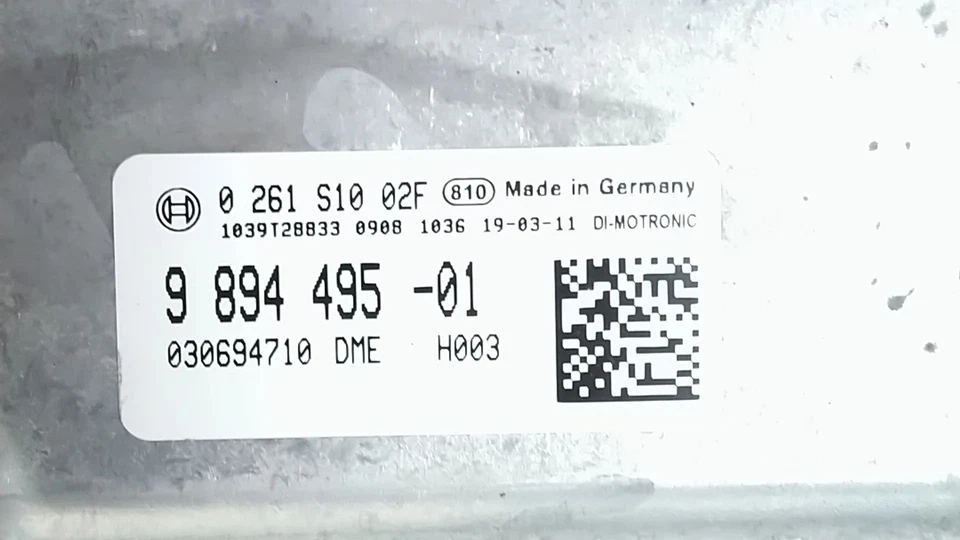 CENTRALINA INIEZIONE BMW Z4 Roadster (G29) 2019 0261S1002F / 9894495 - Immagine 1 di 1