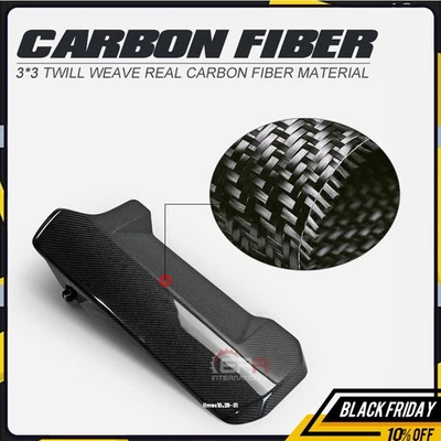 For Lotus Exige S3 V6 Carbon Fiber Front Engine Cam Cover Tuning Trim - Imagen 1 de 4