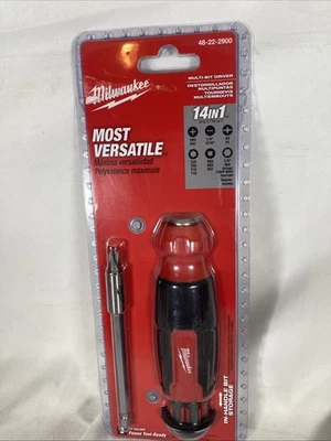 Milwaukee 48-22-2900 Most Versatile 14-In-1 Multi-Bit Driver - Image 1 of 4