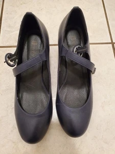 Idifu Damen marineblau Maryjane Pumps, Größe 9, klobiger Absatz - Bild 1 von 9