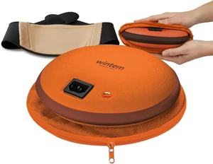 Scaldino Elettrico 550W per Mani E Letto Con Custodia in Stoffa - Ricarica Rapid - Foto 1 di 12