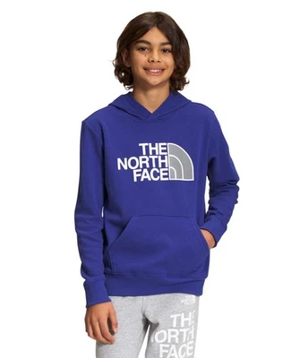 Pulôver com capuz THE NORTH FACE masculino acampamento lã, azul lápis, X-pequeno - Imagem 1 de 4