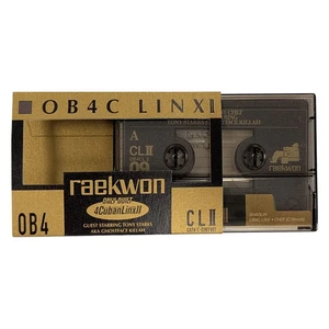 Raekwon Only Built For Cuban Linx II LTD Sealed Official Maxell Cassette PRESALE - Picture 1 of 7