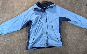 Chaqueta con capucha Columbia Core Interchange 3 en 1 para mujer grande impermeable - Imagen 1 de 13