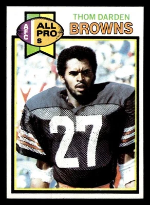 1979 Topps #204 Thom Darden AP Near Mint+ Browns AP ID: 506922 - Image 1 of 2