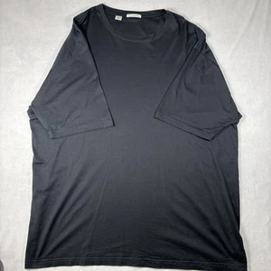 Cutter & Buck Plain Black Oversized T-Shirt 4XB - Picture 1 of 16