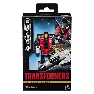 HASBRO TRANSFORMERS AGE OF THE PRIMES DELUXE AERIALBOT SKYDIVE FIGURE - Picture 1 of 5