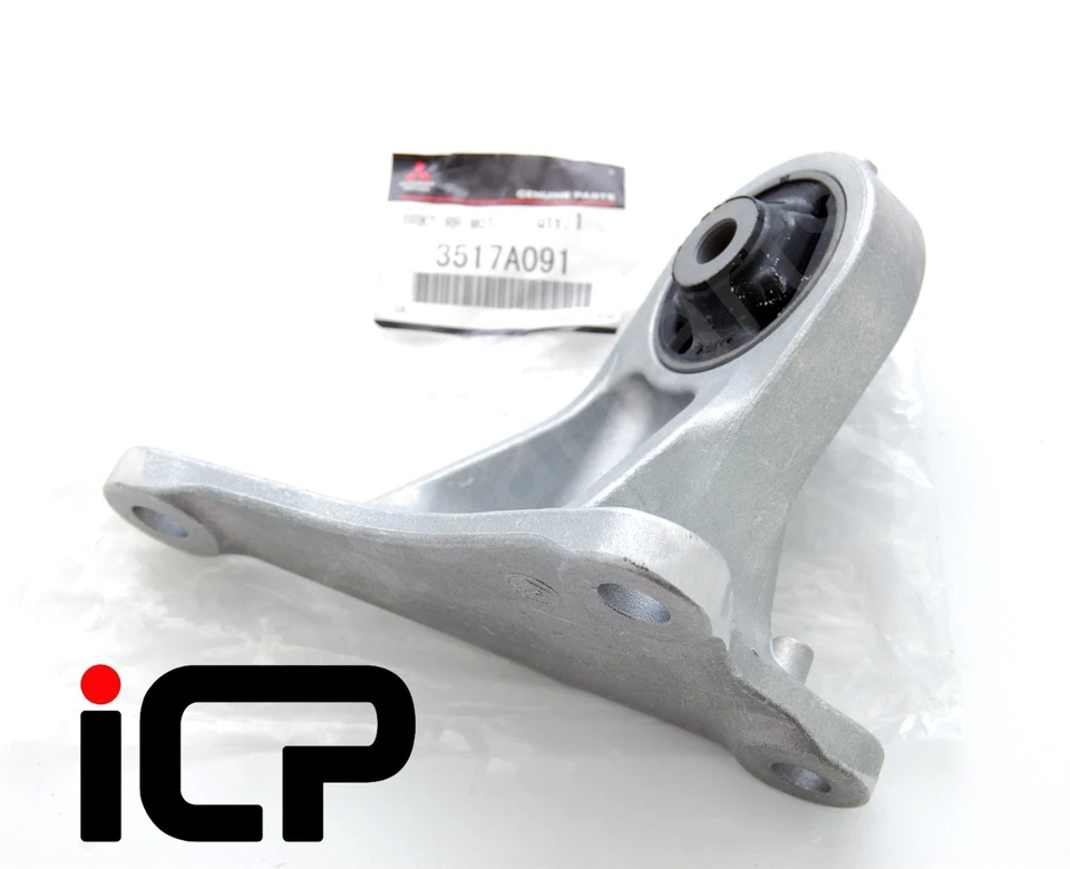Soporte de montaje de diferencial trasero genuino para Mitsubishi Outlander PHEV 13-21 3517A053 Foto 1 de 1