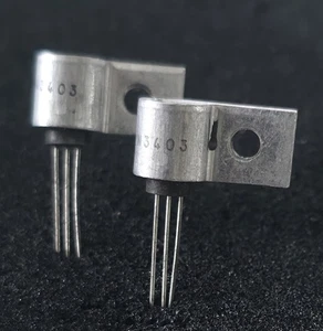 2 transistors 2N3403 NPN Si - Picture 1 of 1