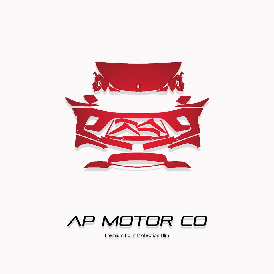 For 2025 Buick Enclave Avenir Preferred Sport 3M PRO PreCut Paint Protection Kit - Image 1 of 4