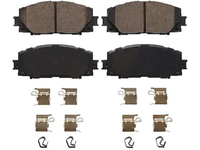 Juego de pastillas de freno delanteras para 06-19 Toyota Prius C Yaris Sedán Hatchback SQ45S7 Foto 1 de 1