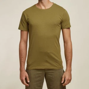Pack de 2 camisetas estilo ejército israelí inspiradas en las FDI - verde oliva - Imagen 1 de 3