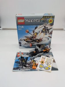 Lego Agents 8631 Mission 1 : Jetpack Pursuit Complete With Box And Instructions - Picture 1 of 6