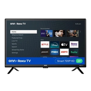 Onn 24-inch Class HD 720p LED Roku Smart Television - Picture 1 of 10