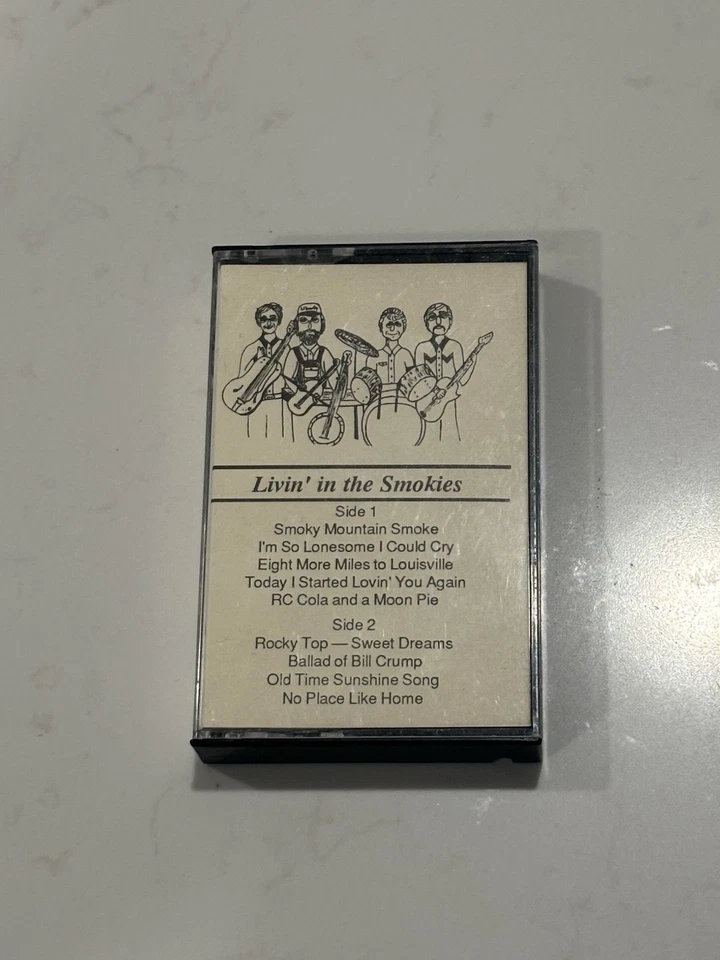 Opry In The Smokies - Livin In The Smokies Cassette Tape Country Bluegrass - Image 1 of 3