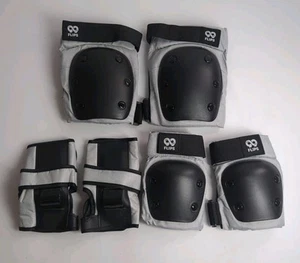 Skateboard Schoner Set Erwachsene Schlittschuhe Damen Protektoren Inliner skate - Bild 1 von 13