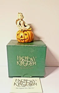 Harmony Kingdom Pumpkinfest 1998 Figur originalverpackt Halloween - Bild 1 von 10