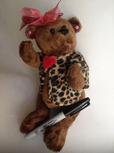 DAN DEE ADORABLE TEDDY BEAR PRINCESS-ship free - Picture 1 of 2