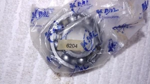 Rodamiento diferencial 6204 NUEVO (marca KML) 20x47x14mm - Imagen 1 de 3