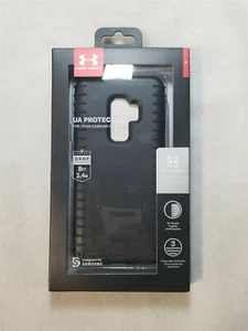Under Armour UA Protect Grip Case for Samsung Galaxy S9- Black! - Picture 1 of 3