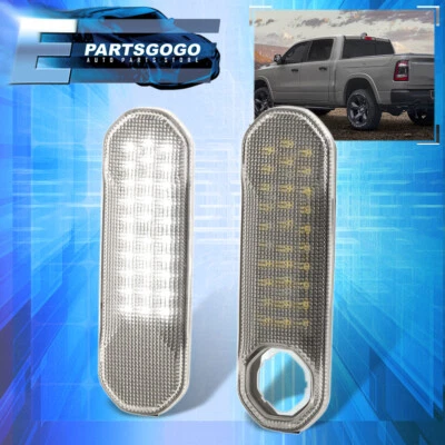 For 19-22 Dodge Ram Mopar 1500 DT Bright White LED Truck Bed Lights Cargo Lamps Foto 1 de 4