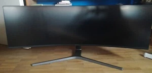 49" QLED Business Monitor C49HG90DMU with Super ultra-wide screen|Gebraucht| - Bild 1 von 2