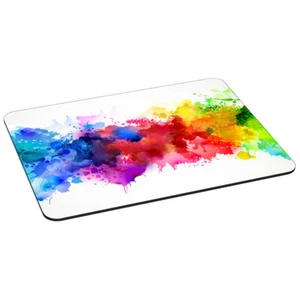 Mauspad XL Gaming Design Mousepad rutschfest, Color Blob Farbkleckse - Bild 1 von 1
