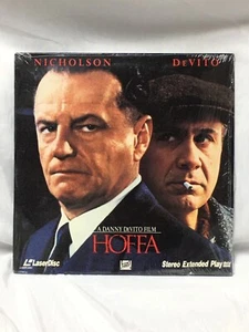 Hoffa Laser Disc Movie  Nicholson De Vito Stereo Extended Play VGC! - Picture 1 of 4
