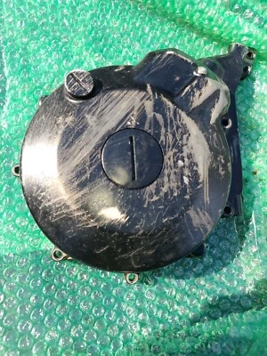 1983-1986 83-86 YAMAHA TT600 OEM CUBIERTA DE ESTATOR ALTERNADOR GENERADOR ESTUCHE MAGNÉTICO Foto 1 de 4