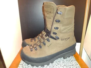 Botas de Senderismo de Cuero Kenetrek Mountain Extreme Hechas en Italia 10" *VER DESCRIPCIÓN* - Imagen 1 de 7