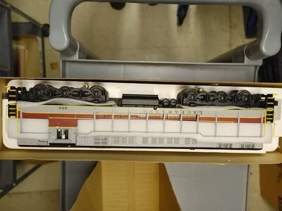 K-LINEK2438-0856HS LACKAWANNA TRAINMASTER 856 POWERED DIESEL LOCOMOTIVE MINT NIB - Image 1 of 3