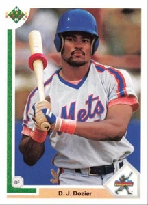 1991 Upper Deck Baseball D.J. Dozier New York Mets #3 - Picture 1 of 2