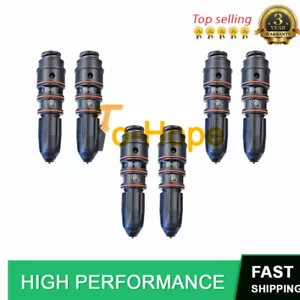 Inyector de motor 6 piezas para Cummins NT855 3054218 #W355Y WX - Imagen 1 de 7