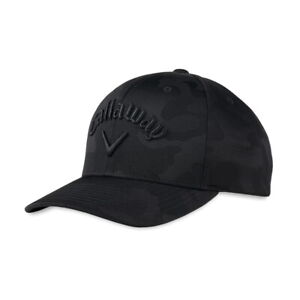 Callaway Mens Camo Flexfit Snapback Hat Adjustable Golf Cap - New 2021