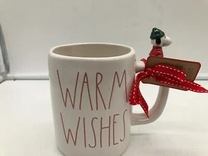 Rae Dunn Keramik 18 Unzen Warme Wünsche Snoopy Kaffeebecher BB01B48026 - Bild 1 von 9