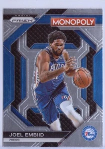 2023-24 Panini Prizm Monopoly All-Star #PS7 Joel Embiid - Philadelphia 76ers - Picture 1 of 2