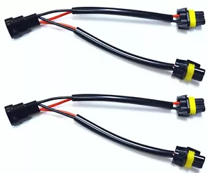 Cable divisor P 9140 dos arneses luz antiniebla hembra enchufe de reemplazo conector de enchufe - Imagen 1 de 4