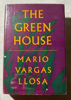 The Green House by Mario Vargas Llosa, First Edition VG Condition 1968 HB - Image 1 of 4