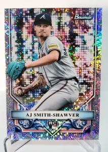 2024 BOWMAN STERLING A J SMITH-SHAWVER RC 45/99 SPECKLE REFRACTOR - Picture 1 of 3