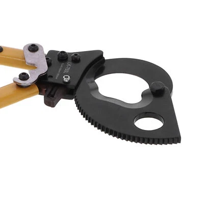 Cable Cutter Steel Ratchet Scissors PC Plastic Handle Manual Wire Cutting To SHD - Image 1 of 4