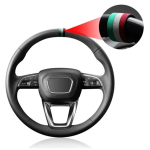 3 pegatinas universales hágalo usted mismo carrocería volante carreras parrillas rejilla moldura - Imagen 1 de 10