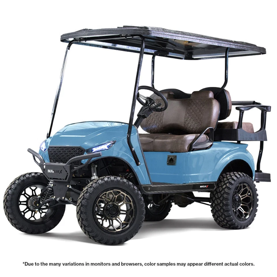 Replace Ezgo Txt Body Madjax Storm body kit w/ Ultimate light kit - Color Option