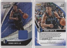 2018 Panini Black Friday Materials Escher Squares /25 Dennis Smith Jr #12