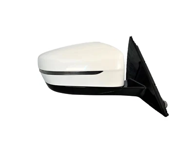 #145 WHITE RIGHT PASSENGER MIRROR FOR BMW 530I 540I 530e 2017 2018 2019 2020-23 - Image 1 of 4