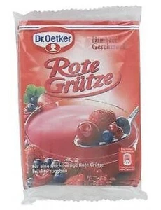Dr.Oetker Rouge Gruau Framboise Goût Crémeux Et Délicieux - Bild 1 von 1